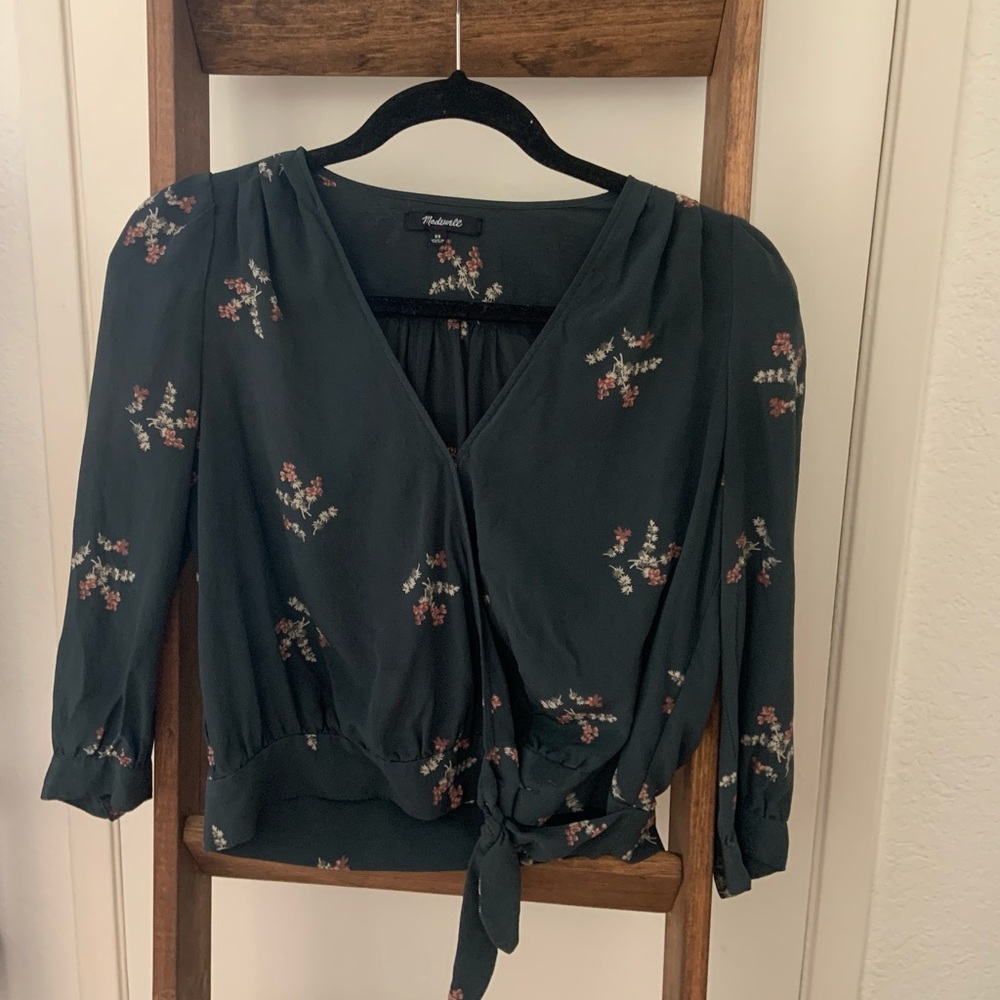 Madewell Silk Blouse